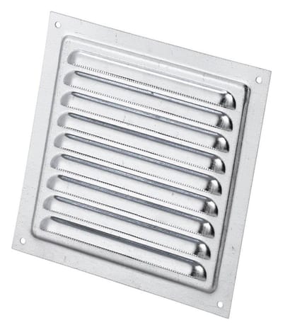 Duka MVM200 Louver Grille - 200mm, 200mm 5708605007169