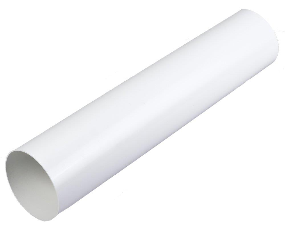 Duka Ventilation Pipe white - 100mm 581660