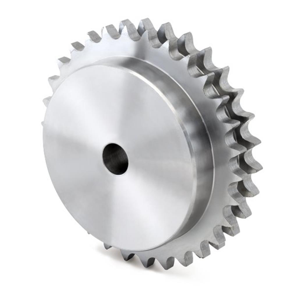 Duplex Hub sprocket 08B-2 steel - 1/2", 18PCS