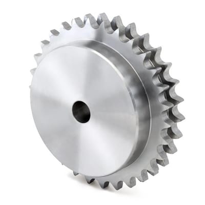 Duplex Hub sprocket 10B-2 steel - 5/8", 12PCS