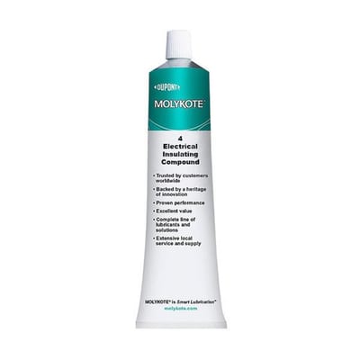 Dupont Molykote Silicone Paste transparent tube - 100ml