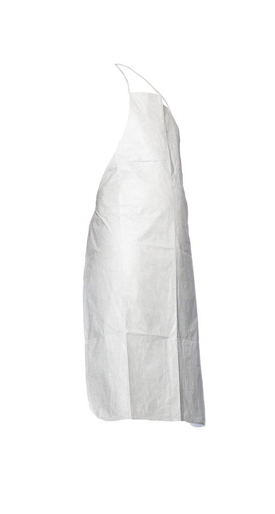 Dupont Tyvek 500 Disposable apron white - 108cm, 70cm