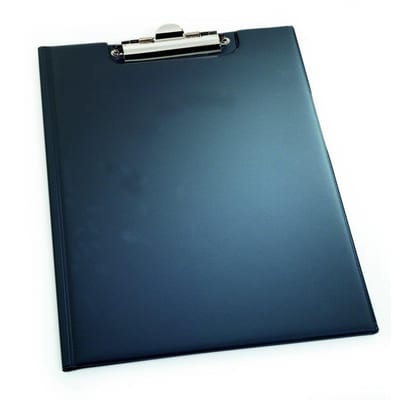 Durable Clipboard A5 - 1PCS, black