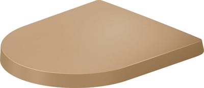 Duravit Balcoon Toilet seat - Yes, Brown, Soft close 10505735