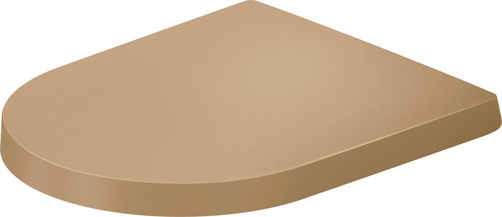 Duravit Balcoon Toilet seat - Yes, Brown, Soft close 10505739