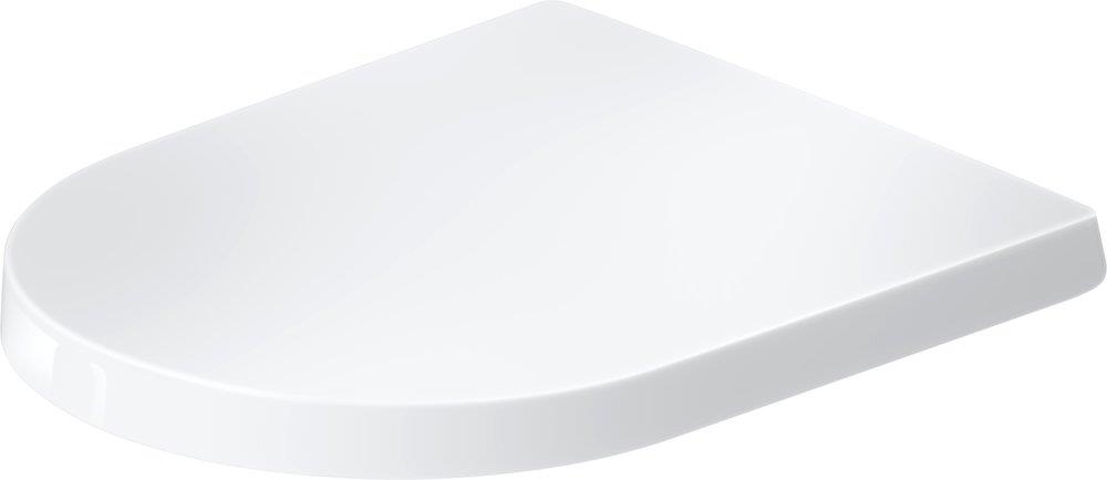 Duravit Balcoon Toilet seat - Yes, white, without soft close