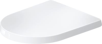 Duravit Balcoon Toilet seat - Yes, white, without soft close