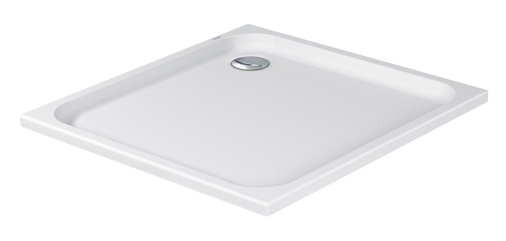 Duravit D-Code Shower tray - 85mm, 1000mm, 100mm, Square