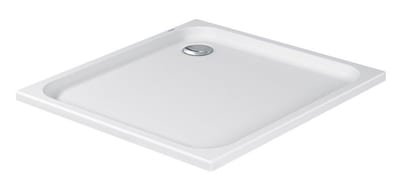 Duravit D-Code Shower tray - 85mm, 1000mm, 100mm, Square