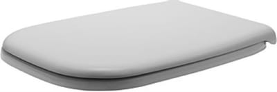 Duravit D-Code Toilet seat - Yes, white, Soft close, Fast fitting 10250735