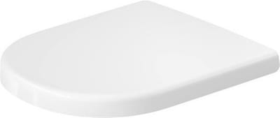 Duravit D-Code Toilet seat - Yes, white, Soft close, Fast fitting 10490495