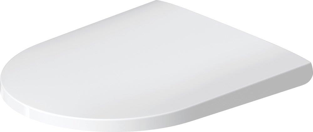 Duravit D-Neo Toilet seat - Yes, white, Soft close, Lift off