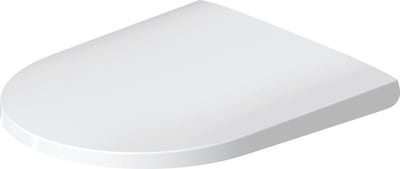 Duravit D-Neo Toilet seat - Yes, white, Soft close, Lift off