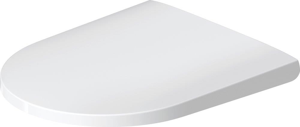 Duravit D-Neo Toilet seat - Yes, white, without soft close, Fast fitting
