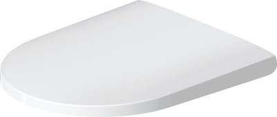 Duravit D-Neo Toilet seat - Yes, white, without soft close, Fast fitting