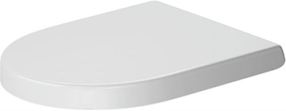 Duravit Darling New Toilet seat - Yes, white, Soft close, Lift off
