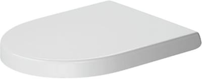 Duravit Darling New Toilet seat - Yes, white, Soft close, Lift off