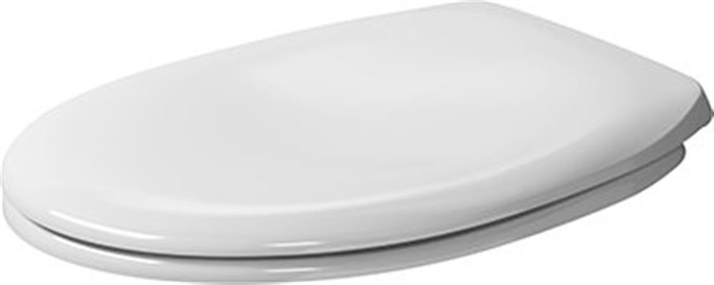 Duravit Duraplus Toilet seat - Yes, white, Soft close, Fast fitting