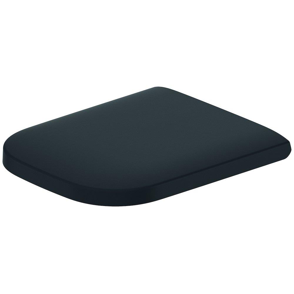 Duravit Happy D.2 Toilet seat - Yes, grey, Soft close, Lift off