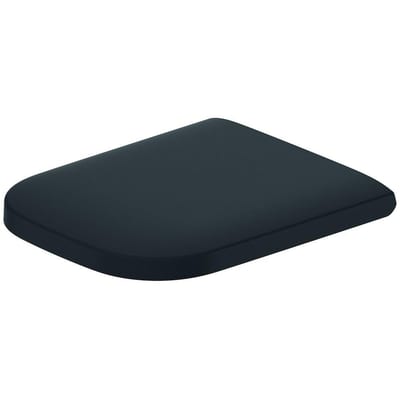 Duravit Happy D.2 Toilet seat - Yes, grey, Soft close, Lift off