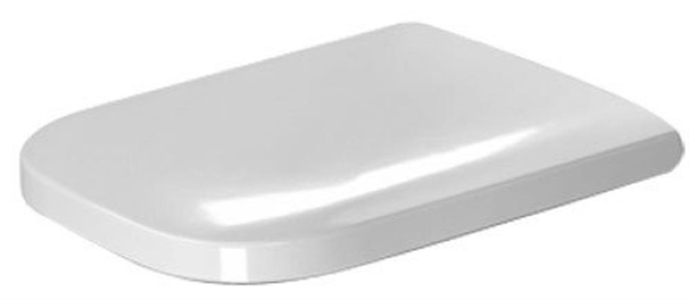 Duravit Happy D.2 Toilet seat - Yes, white, without soft close, Lift off