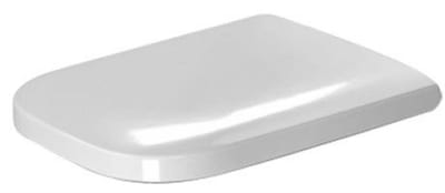 Duravit Happy D.2 Toilet seat - Yes, white, without soft close, Lift off