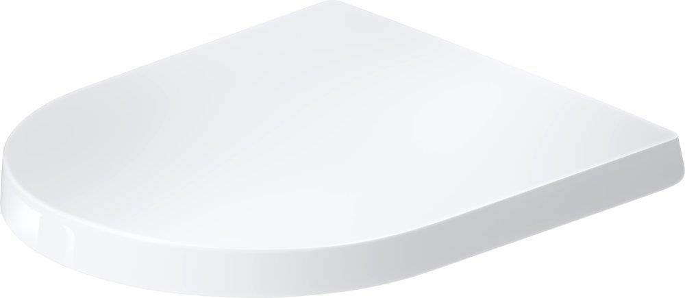 Duravit Me by Starck Toilet seat - Yes, white, Soft close