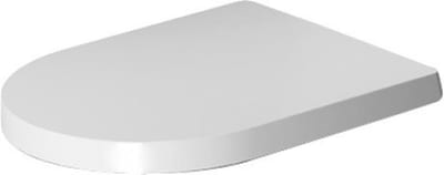 Duravit ME by Starck Toilet seat - Yes, white, Soft close, Lift off