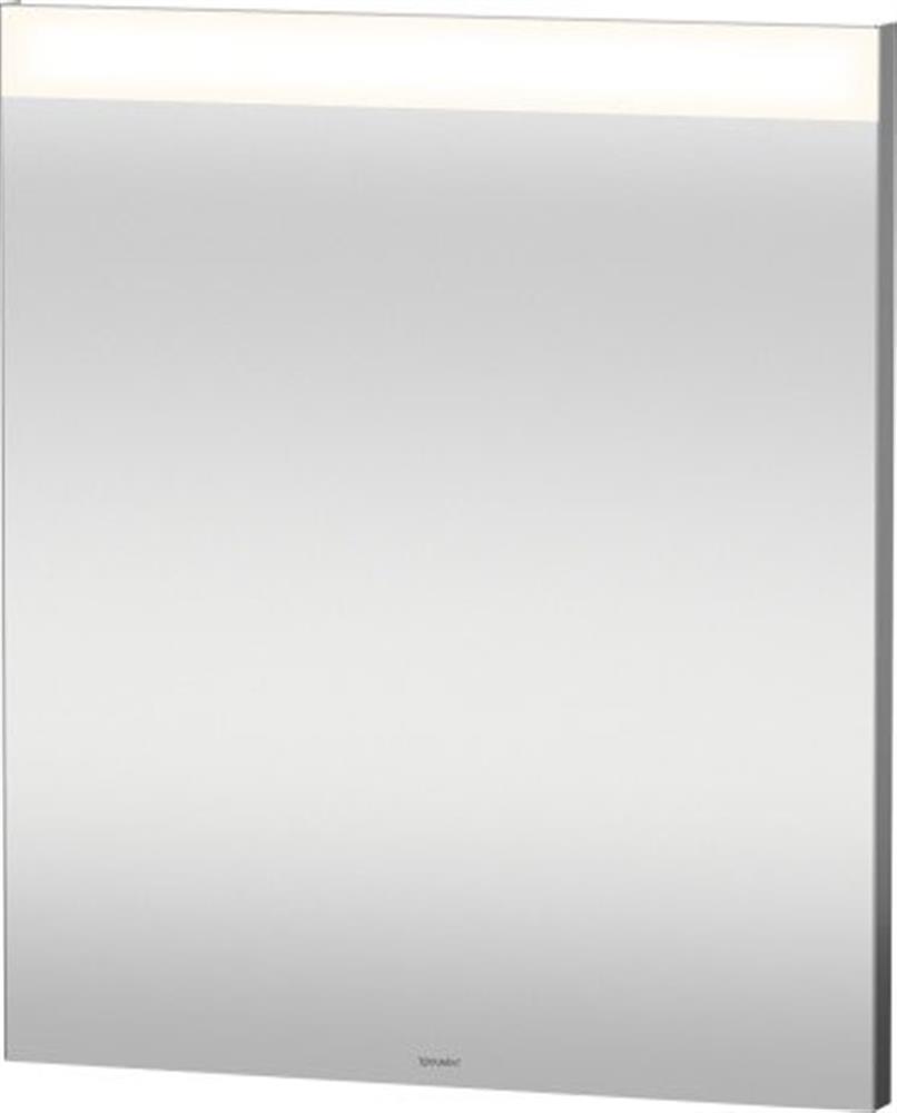 Duravit Mirror - 700mm, 600mm, 35mm, without frame, Square, Yes, Top