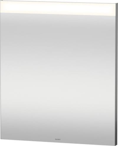 Duravit Mirror - 700mm, 600mm, 35mm, without frame, Square, Yes, Top