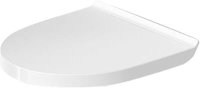 Duravit No 1 Toilet seat - Yes, white, Soft close, Fast fitting