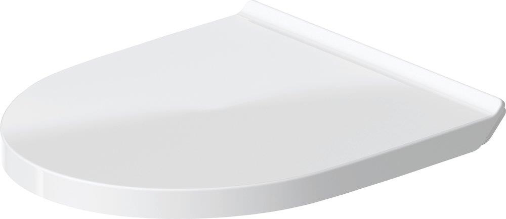 Duravit No 1 Toilet seat - Yes, white, without soft close, Fast fitting 4053424326764