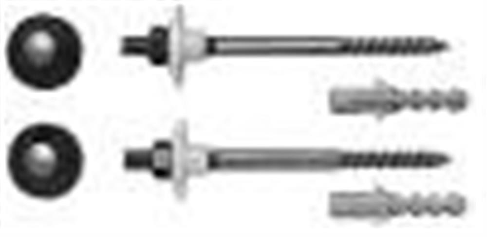 Duravit Starck 2 & 3 Mounting Set