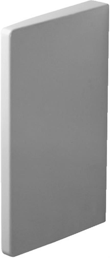 Duravit Starck 3 Urinal Partition - White, WonderGliss Finish