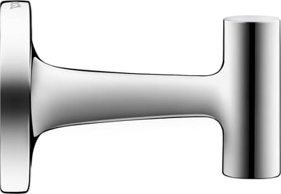 Duravit Starck T Towel hook single - 1PCS, metal, 1PCS, Polished, Chrome-plated