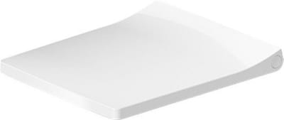 Duravit Viu Toilet seat - Yes, white, Soft close, Lift off