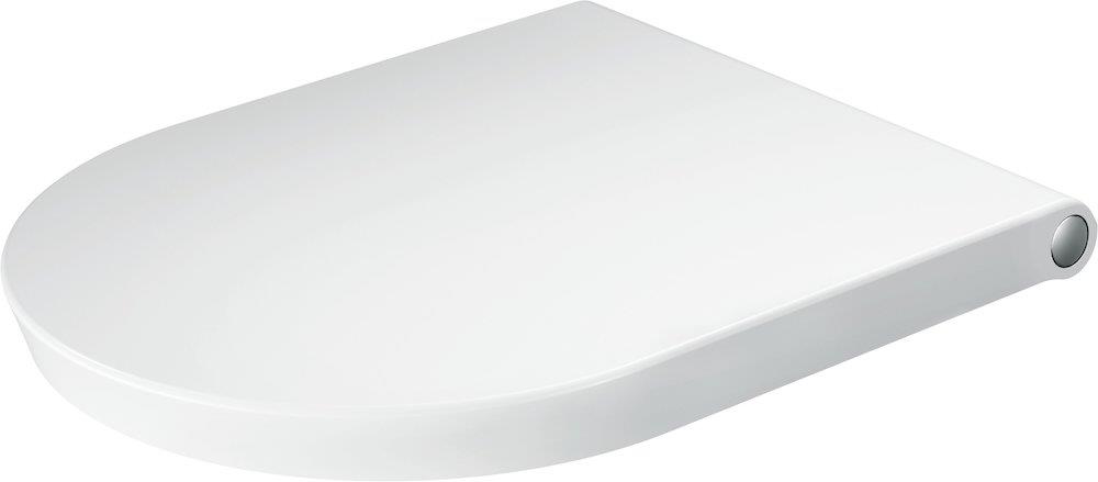 Duravit White Tulip Toilet seat - Yes, white, Soft close, Lift off