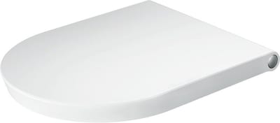 Duravit White Tulip Toilet seat - Yes, white, Soft close, Lift off