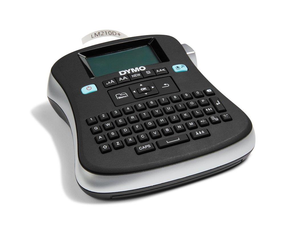 Dymo 210D+ Label Machine black - 165mm, 155mm