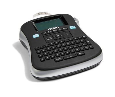 Dymo 210D+ Label Machine black - 165mm, 155mm