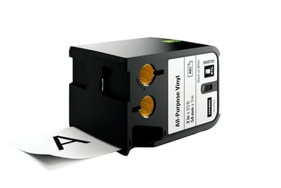 Dymo XTL Label Tape black/white - 54mm