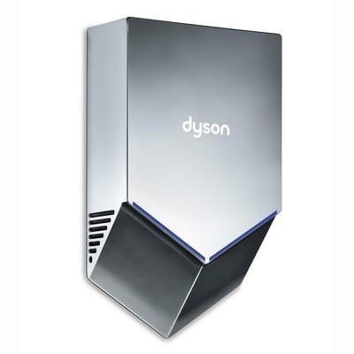 Dyson Airblade V Hand Dryer - Polished, Nickel, 1000W, 220V