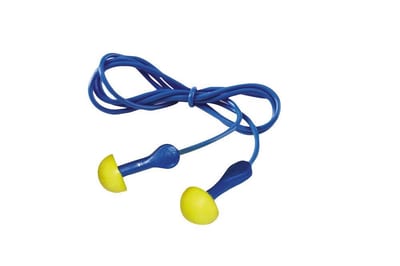 E.A.R express Earplugs - 28DB, Polyurethane, yellow, 100PAR