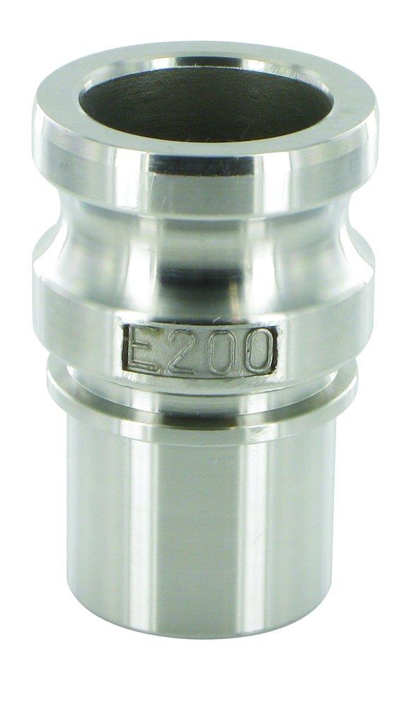 E Cam coupling acid-resistant Hose Spigot han - 25mm, 1"