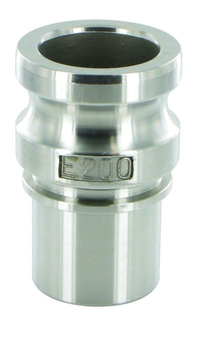 E Cam coupling acid-resistant Hose Spigot han - 32mm, 1 1/4" 2664431