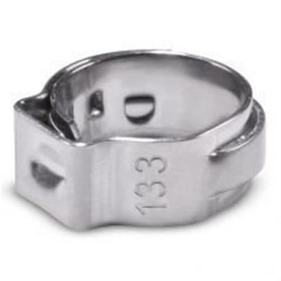 Ear Clip - 1, 7mm, 8.7mm, stainless