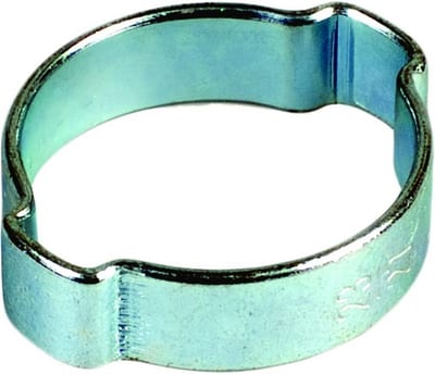 Ear Clip - 2, 9mm, 11mm, stainless