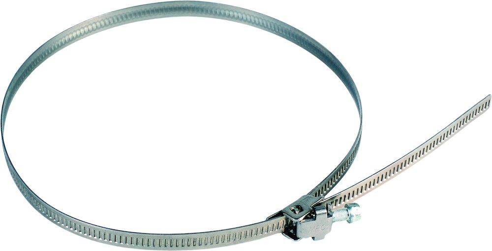 Easy clip Clamp Band - 25mm, 300mm, FZB/stainless W2