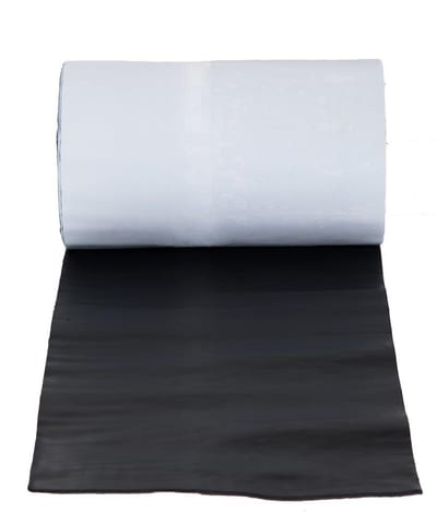 Easy Flex Roofing SabetoFLEX Traditionel with alu net Flashing fully adhesive black - 1120mm, 5M