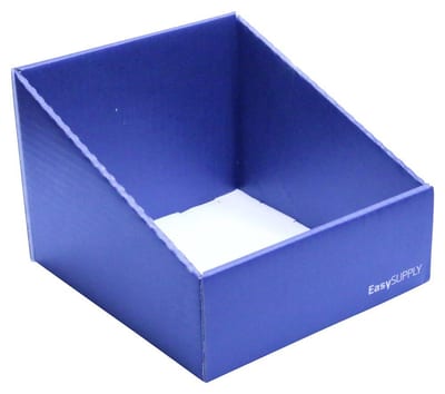 EasySupply Cardboard Box 22 blue - 188mm, 140mm, 200mm